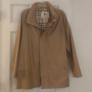 Men’s Burberry Rain Coat